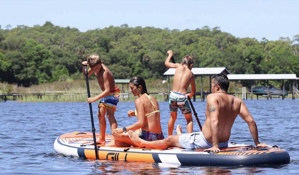 Ocean Reef Snorkeling and Paddleboarding - Location Details