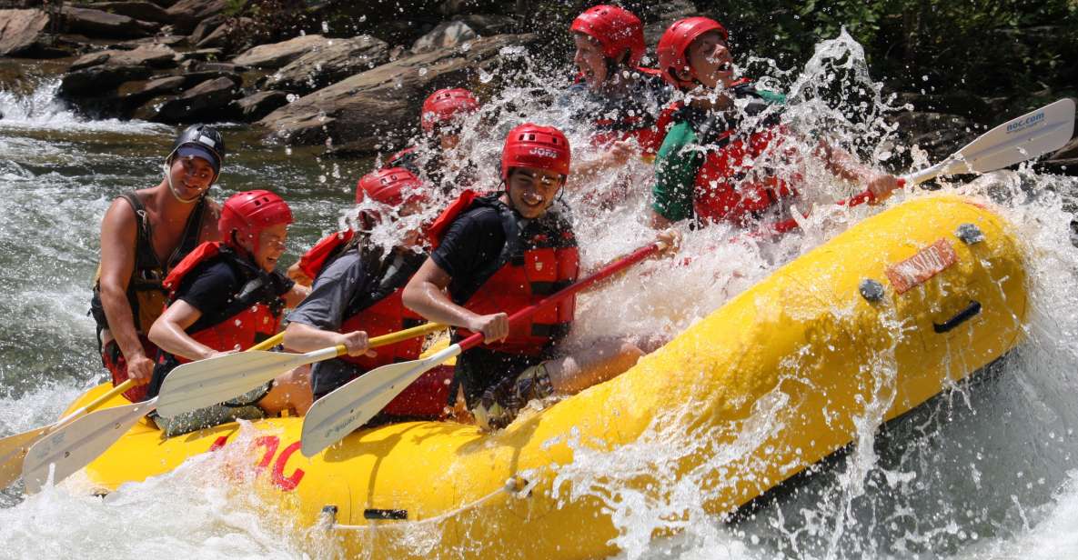Ocoee River: Middle Ocoee Guided Rafting Tour - Booking Information