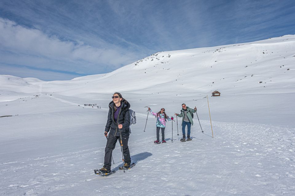 Odda: Trolltunga Winter Snowshoe Hike - Key Features