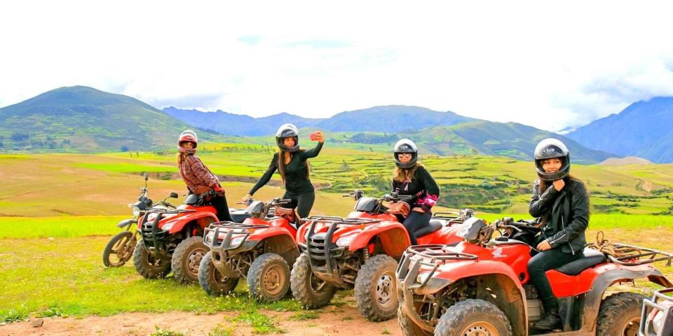 Off-Road Maras and Moray - ATV Tour / Quad - Booking Information