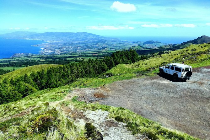 Off the Beaten Track Half Day Sete Cidades Jeep Tour - Booking Details