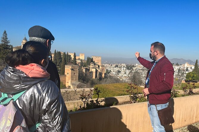 Official Guide to Visit Alhambra (Tickets NOT Included) - Contact and Booking Assistance