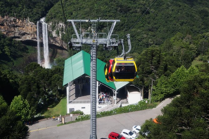 Official Ticket for Aerial Cable Car Parks Serra - Canela / RS - Common questions