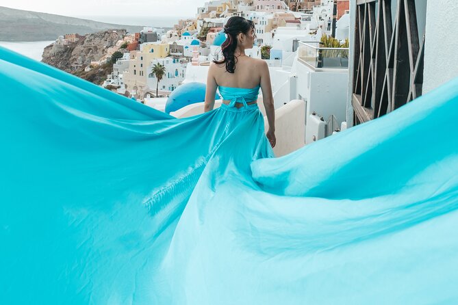 Oia Flying Dress Photoshoot Santorini - Common questions