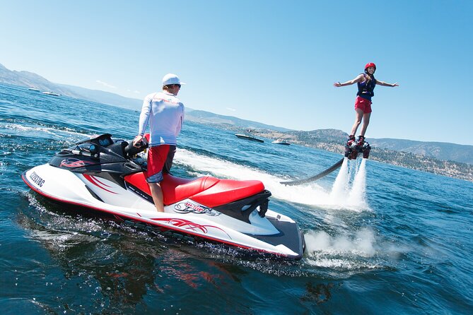 Okanagan Flyboard Experience Kelowna - Reviews and Ratings