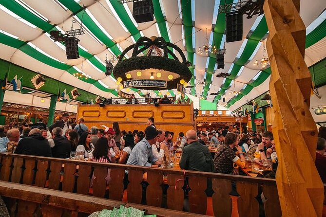 Oktoberfest Experience in Munich: Fun, Food, Beer & Seats - Reserved Seating Details