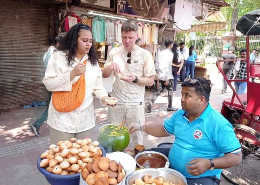 Old Delhi: Guided Street Food Tour With Cultural Highlights - Full Description