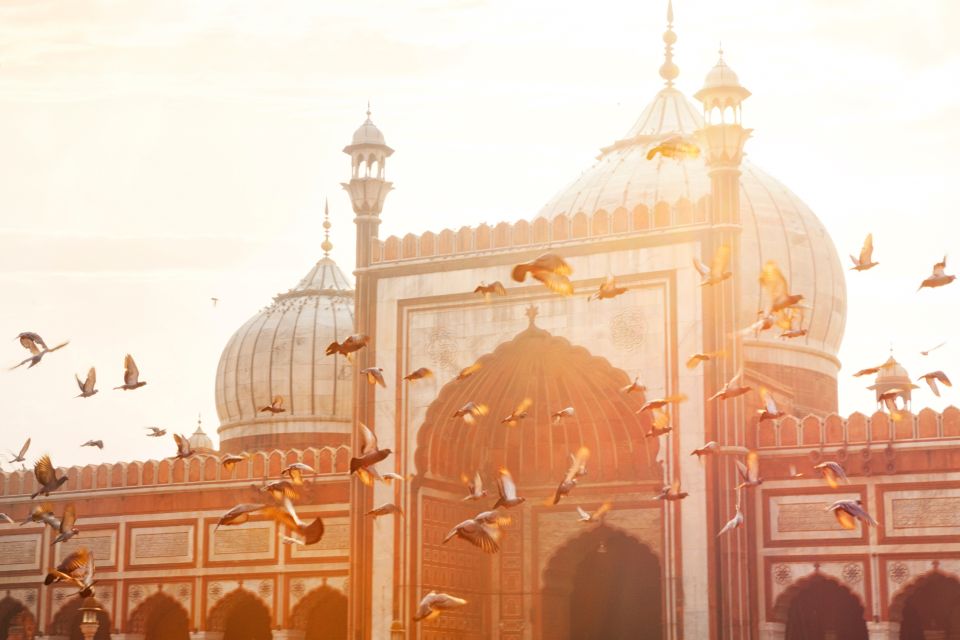 Old Delhi Half-Day Walking Tour With Car Transfers - Explore Old Delhis Culture