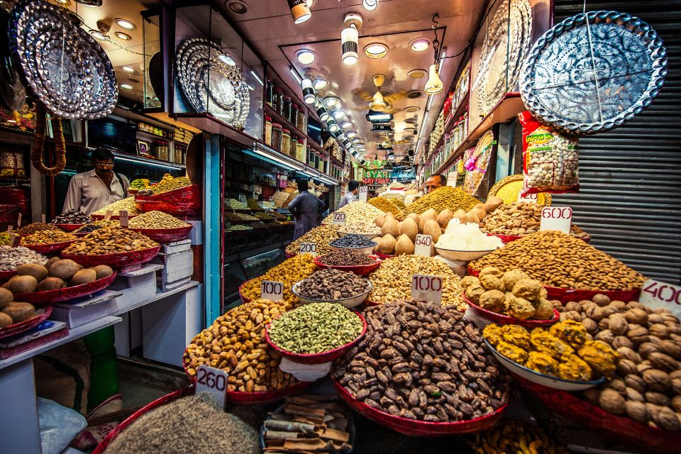 Old Delhi Shopping Tour By Private Ac Car - Immersive Shopping Experience