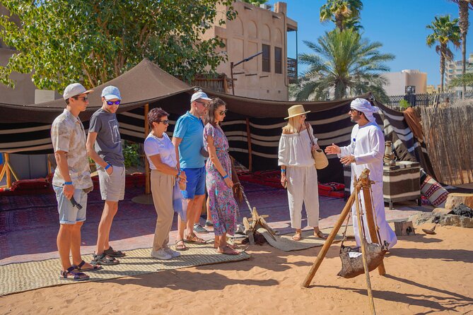 Old Dubai Walking Tour, Abra Ride and Tastings - Culinary Tastings Included