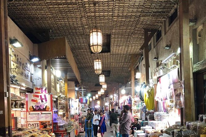 Old Dubai Walking Tour: Abra Ride, Creek, Spice & Gold Souks. - Reviews and Ratings