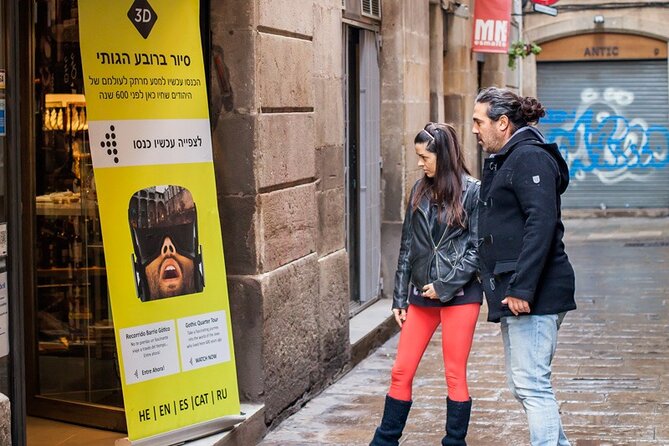 Old Jewish Quarter Barcelona Private Tour With Virtual Reality - Pricing and Variations