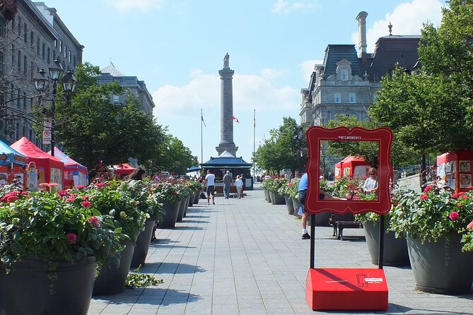 Old Montreal East to West - Walking Tour - Scenic Views