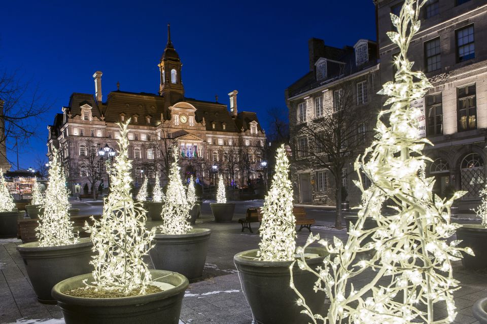 Old Montréal Small-Group Christmas Tour - Participant Information