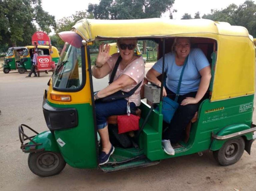 Old & New Delhi Private Tuk Tuk Tour With Street Food - Tour Description