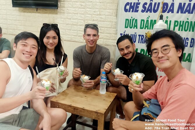 Old Quarter Hanoi Street Foods and Heritage Road Tour by Walking - Walking Route