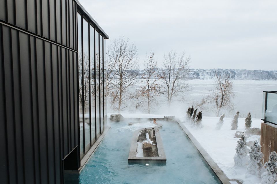 Old Quebec: Nordic Spa Thermal Experience - Guest Feedback