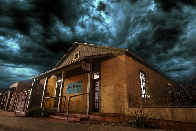 Old Town Hauntings of the West Ghost Tour - Booking Information