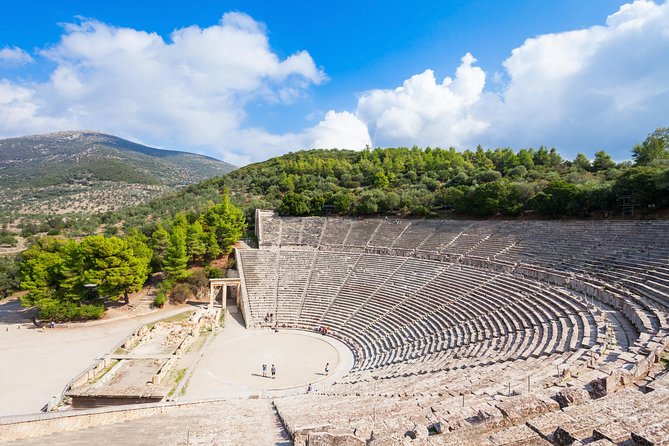 Olive Oil Tasting & Ancient Epidavros - Visit to Ancient Epidaurus