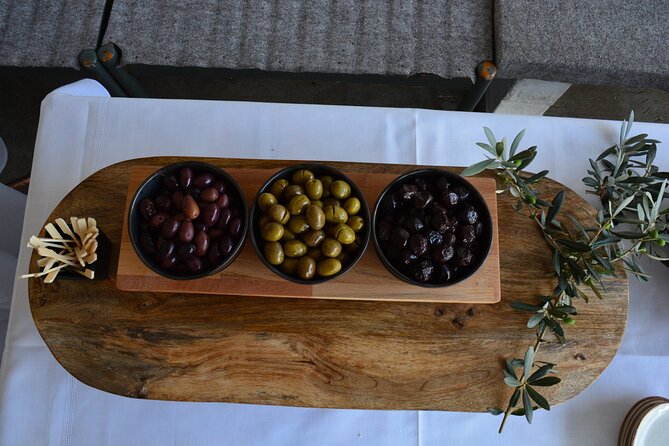 Olives & Olive Oil Tasting Wine (3 in 1 Experience!) - Additional Information