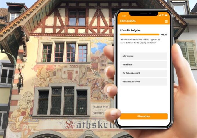 Olten Scavenger Hunt and Sights Self-Guided Tour - Booking Information