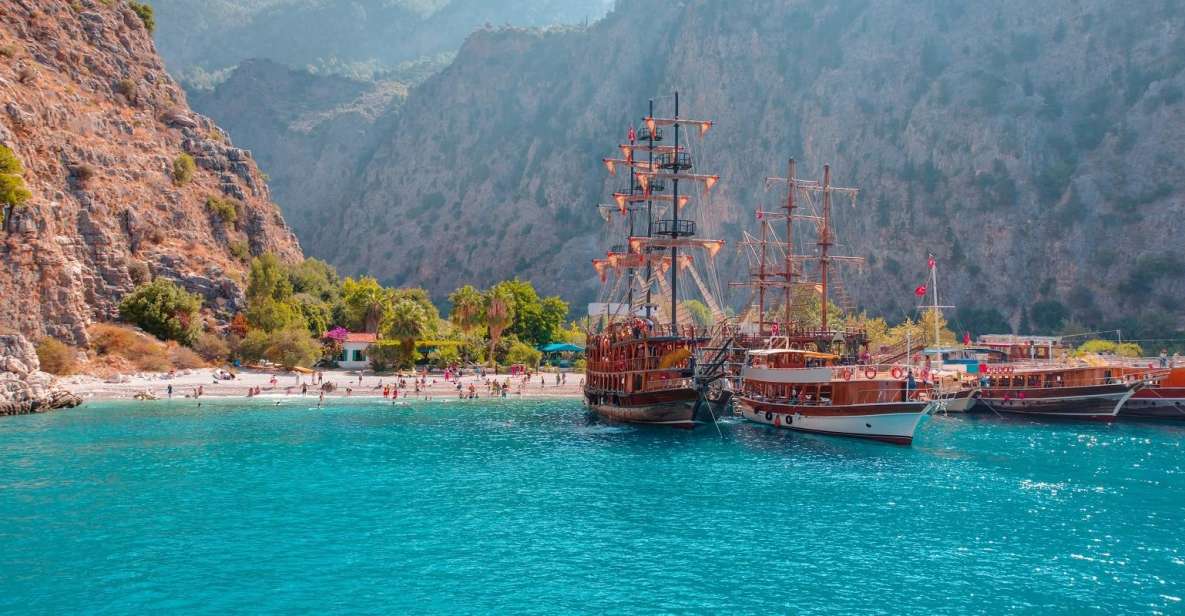 Oludeniz: Butterfly Valley Tour & St. Nicholas Island Cruise - Experience Highlights