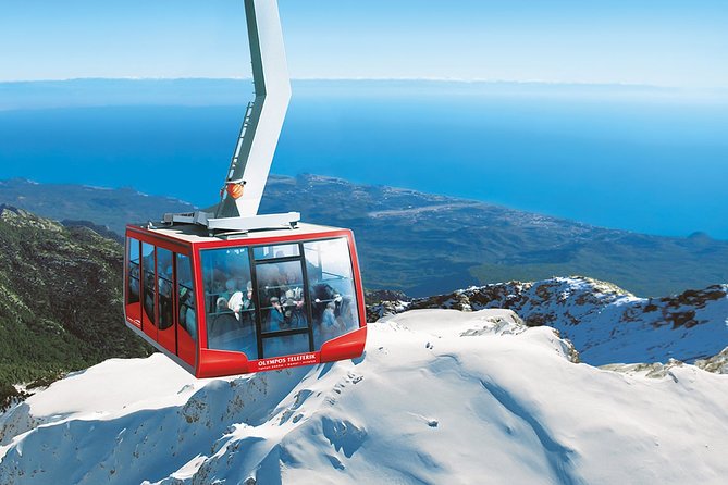 Olympos Cable Car Ride to Tahtali Mountains From Antalya - Common questions