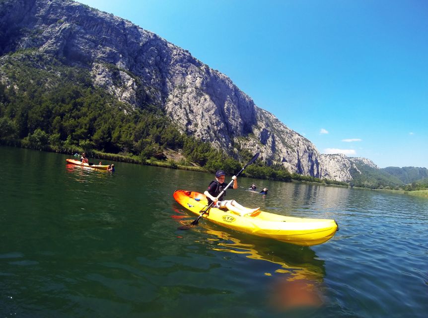 Omiš: Kayaking and Snorkeling Tour - Common questions