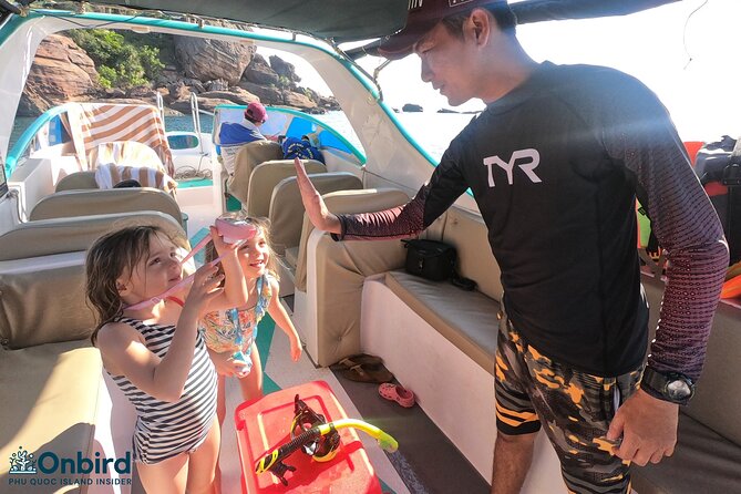 Onbird - Private Family KID-FRIENDLY Snorkeling Trip by Speedboat in Phu Quoc - Safety Measures