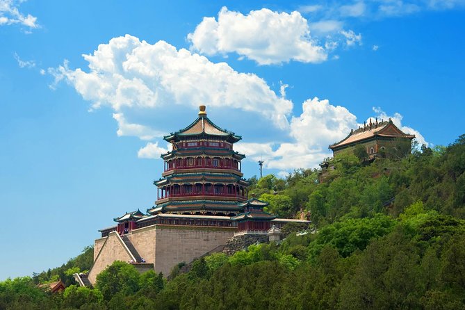 One-Day Beijing City Tour: Summer Palace and Temple of Heaven