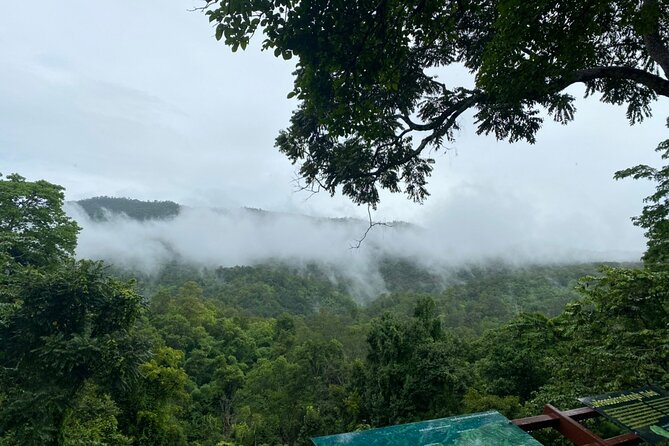 One Day Doi Suthep Temple, Longneck Hill Tribe & Sticky Waterfall - Exploring the Sticky Waterfall