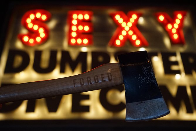 One Hour Axe Throwing Guided Experience in Whistler - Meeting and Logistics