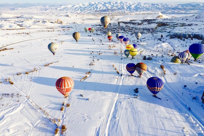 One Hour Cappadocia Hot Air Balloon Tour on Fairy Chimneys - Viator Information