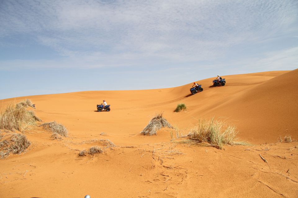 One Hour Sahara Desert ATV Quad Biking Tour - Location Information