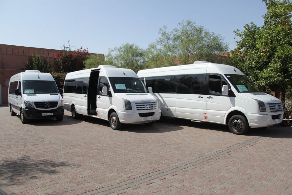One-Way Private Transfer From Casablanca to Marrakech - Customer Reviews