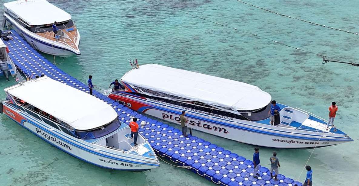 One Way Speedboat Ticket Koh Lipe to Pakbara Pier - Ticket Information