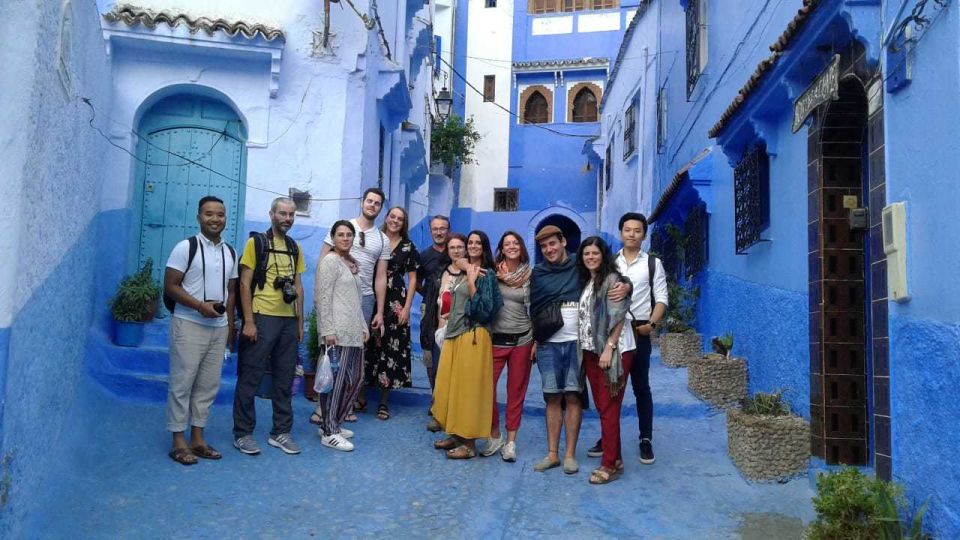 One-Way Transfer From Chefchaouen to Fes - Language and Communication