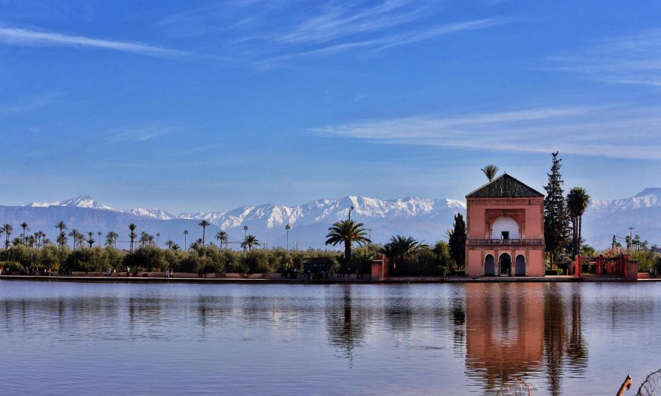One Way Transfer From Fes to Marrakech - Location and Category
