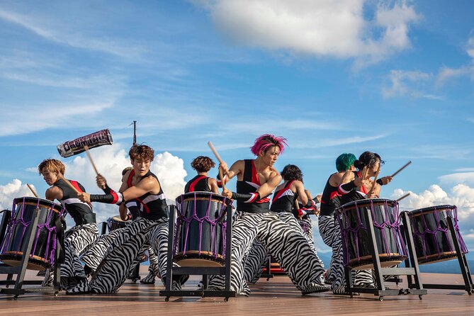 Open-Air Theater "Tao-No-Oka" Japanese Taiko Drums Live Show - Pricing and Operations