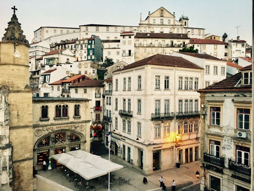 Oporto, Braga, or Guimarães: Coimbra and Aveiro Private Tour - Full Tour Description