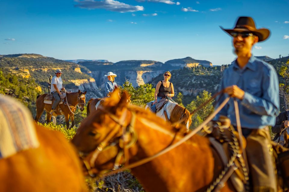 Orderville: Checkerboard Mesa Guided Sunset Horseback Ride - Full Description