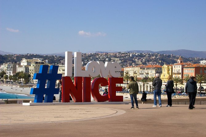 Original Discovery of the City of Nice in a Citroën Méhari - Meeting Point at Parking Du Phare