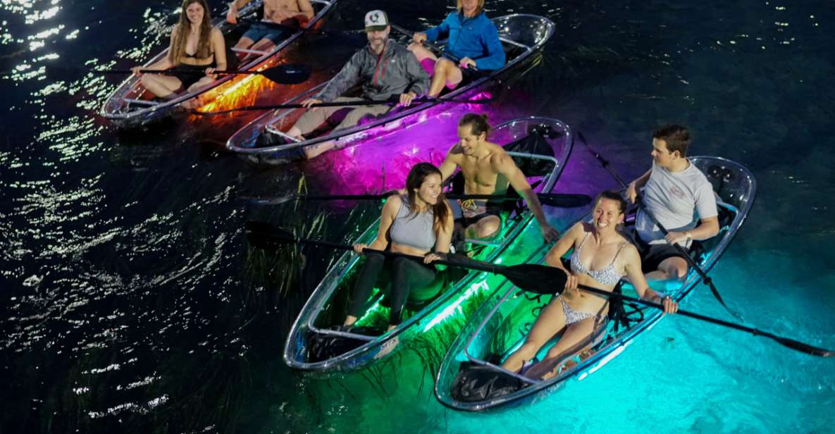 Orlando: Date Night Neon Night Glow Tour With Sparkling Wine - Important Information