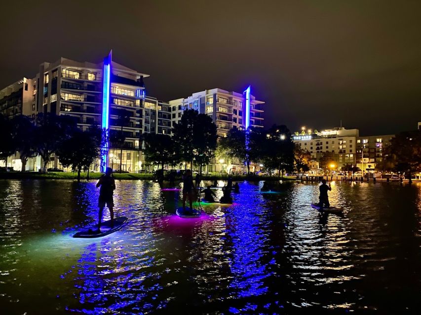 Orlando: Glow in the Dark Clear Kayak or Paddleboard Tour - Customer Reviews