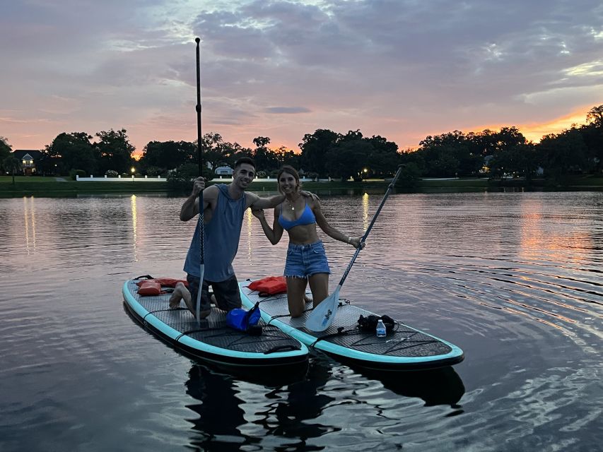 Orlando: Sunset Clear Kayak or Paddleboard in Paradise Tour - What to Bring