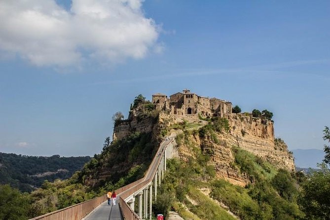 Orvieto and Civita Di Bagnoregio: Private Full Day Trip From Rome - Historical Sites Visit