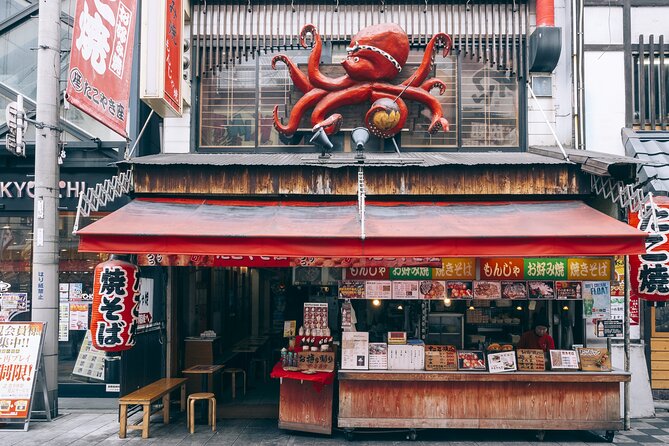 Osaka Food & Culture 6hr Private Tour With Licensed Guide - Pricing and Booking Information