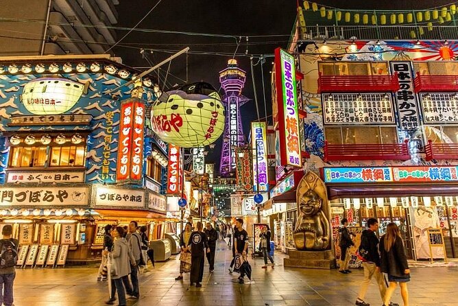 Osaka Self-Guided Audio Tour - Group Size & Privacy