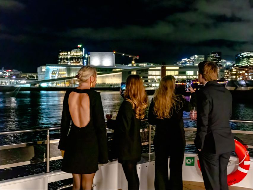 Oslo: 3-course Dinner Cruise in the Oslofjord - Evening Itinerary Details