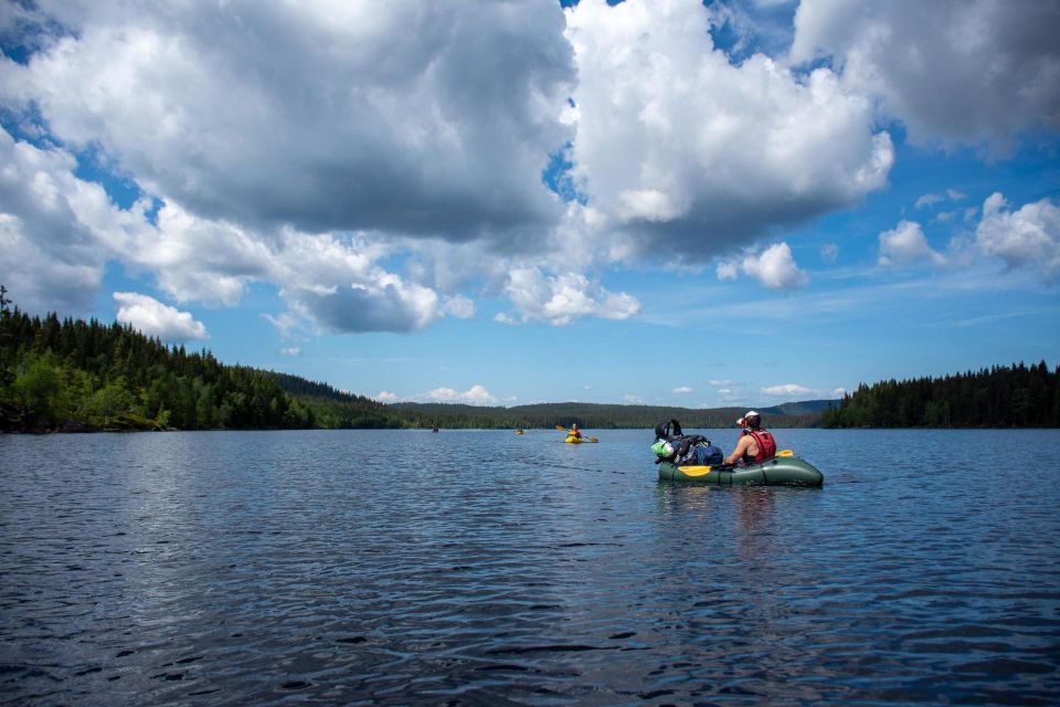 Oslo: 3-day Packraft Tour of Oslo's Nordmarka Wilderness - Booking Information